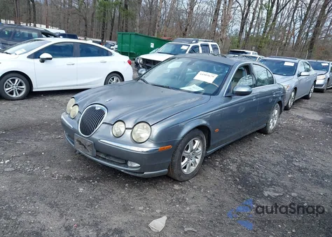 2004 Jaguar S-Type 3.0L V6 из США, поврежденный, VIN SAJEA01T44FN02218